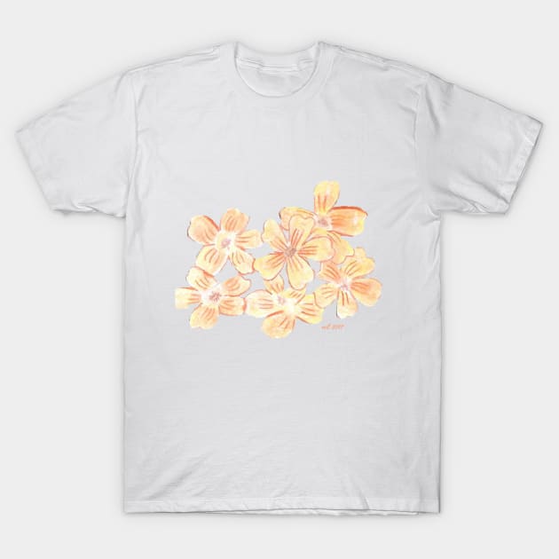 Florals T-Shirt by wendylegeret